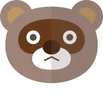 Tanuki SVG Icon